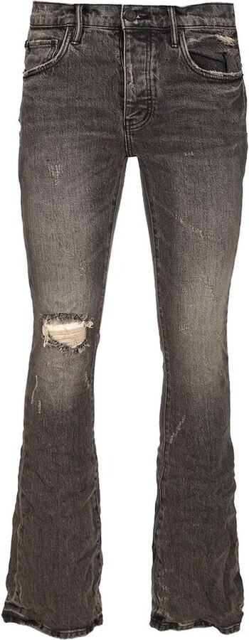 Purple Brand Distressed Slim Fit Jeans