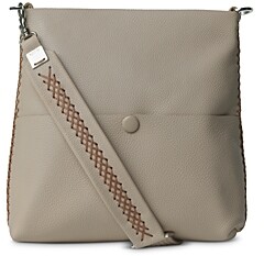 Callista Iconic Slim Messenger Leather Shoulder Bag - ShopStyle