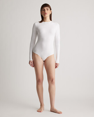 Shaping Yummie Bodysuits - Ruby Shaping Thong Bodysuit White – Contour  Clothing