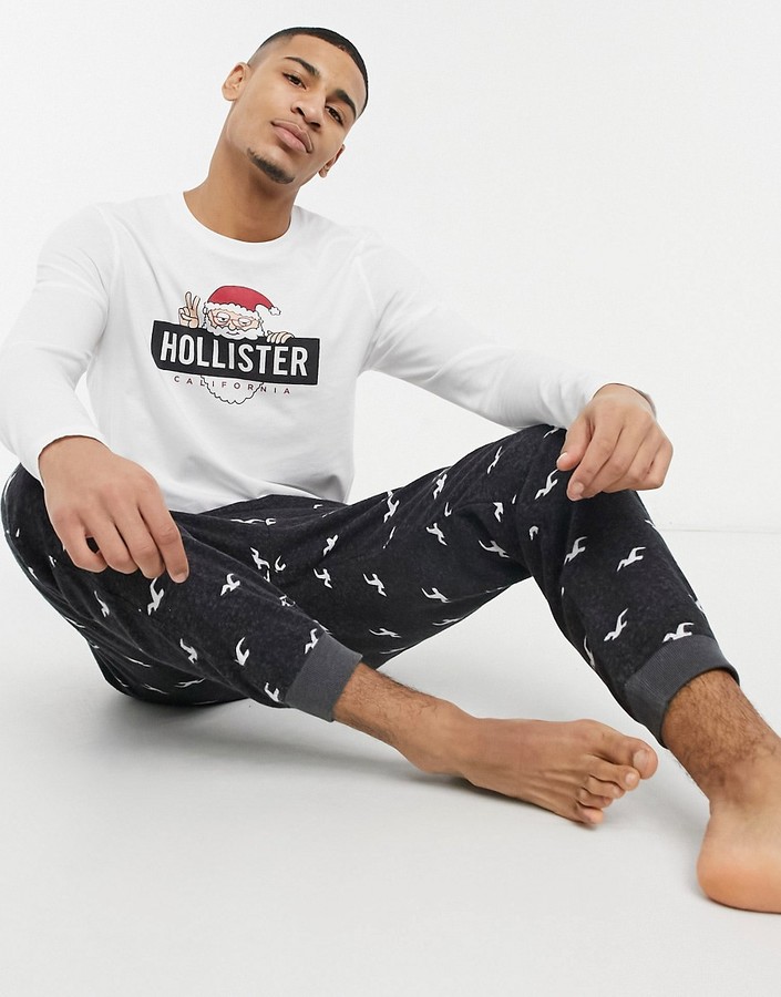 hollister mens pjs