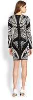 Thumbnail for your product : Herve Leger Jacquard Embellished Dress