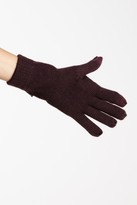 Thumbnail for your product : Muk Luks Swirly Scrolls Fur Neck Wrap with Texting Glove