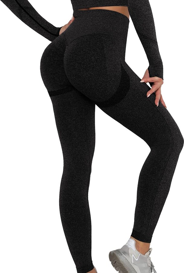 han husdyr peeling FITVALEN Women Scrunch Bums Gym Leggings Ruched Butt Lifting Yoga Pants  Push Up Booty Enhancing Smile Contour High Waisted Seamless Compression Sport  Tights for Workout Fitness (Black - ShopStyle Activewear Trousers