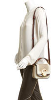 Thumbnail for your product : Chloé C Patent & Snakeskin-Embossed Leather Shoulder Bag