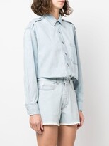 Thumbnail for your product : Stella McCartney Layered-Effect Playsuit