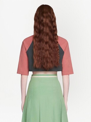 Gucci Mount Olympus print T-shirt - ShopStyle
