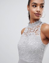 Thumbnail for your product : AX Paris lace midi dress