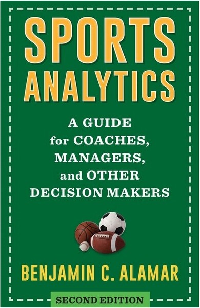 Columbia University Press SportsAnalytics-byBenjaminAlamar(Paperback)