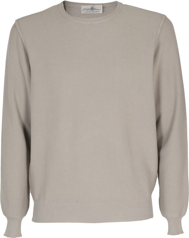 Della Ciana Honeycomb Knit Sweater