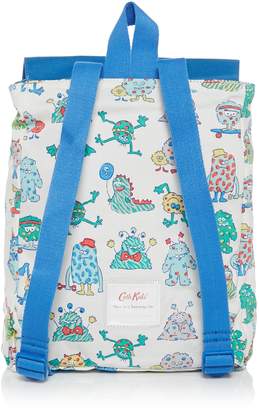 Cath Kidston Hippo and Friends Print Medium Backpack