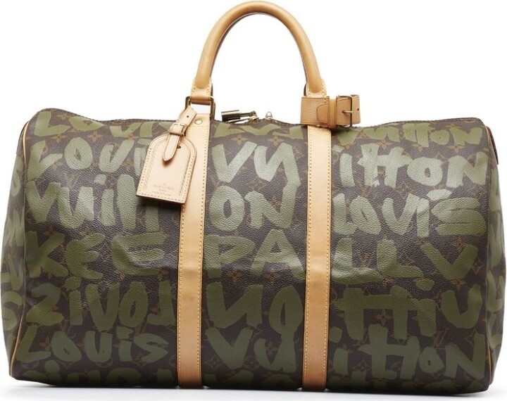 Louis Vuitton x Stephen Sprouse, Keepall 50, Graffiti Collection