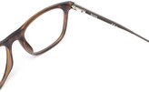Thumbnail for your product : HUGO BOSS Tortoiseshell Square-Frame Glasses