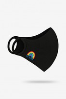 Thumbnail for your product : Little Mistress X Kindred Rainbow Thank You Nhs Black Be Kind Rainbow Face Mask / Soft Touch For Adults -Pack of 3