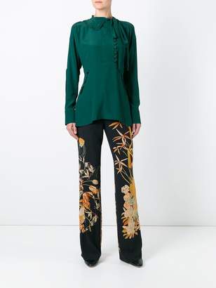 No.21 floral print trousers