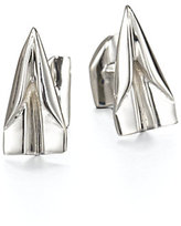 Thumbnail for your product : Robin Rotenier Paper Plane Cuff Links