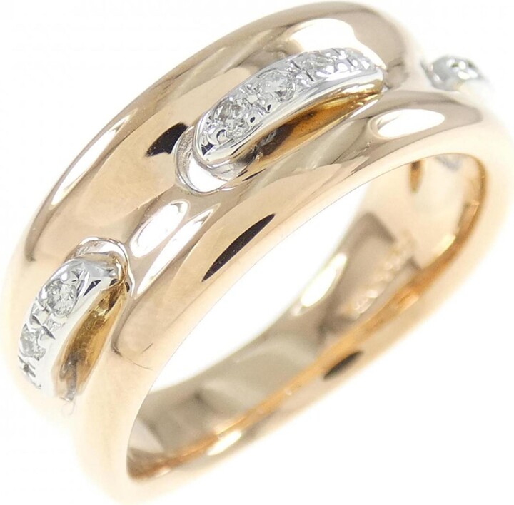 Vendome Aoyama pink Band Ring (Pre-Owned)