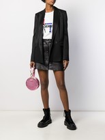 Thumbnail for your product : Karl Lagerfeld Paris Cameo Belted Blazer
