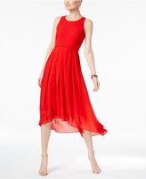 Thumbnail for your product : Vince Camuto High-Low Chiffon Dress
