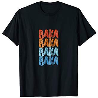 Baka Retro Vintage T-Shirt