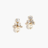 Thumbnail for your product : J.Crew Pearl cluster earrings