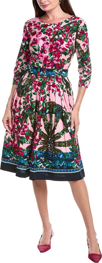 Samantha Sung Florence Midi Dress