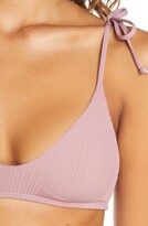 Thumbnail for your product : L-Space Daisy Shoulder Tie Bikini Top