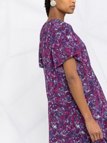 Thumbnail for your product : IRO Abstract-Print Shift Dress