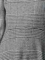 Thumbnail for your product : Ermanno Scervino Long-Sleeve Plaid Dress