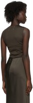 Thumbnail for your product : Maison Margiela Brown Jersey Second Skin Bodysuit