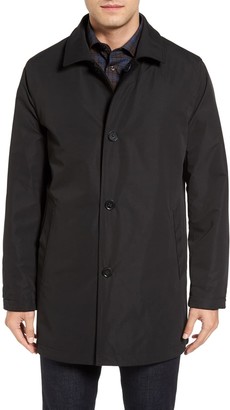 Cole Haan Signature Reversible Wool Blend Overcoat