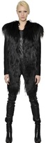 Thumbnail for your product : Maison Martin Margiela 7812 Kidassia Fur And Wool Jacket