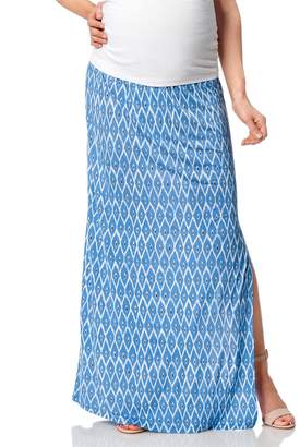 A Pea in the Pod No Belly Maternity Skirt