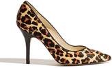 Thumbnail for your product : Karen Millen Leopard Leather Court Heels