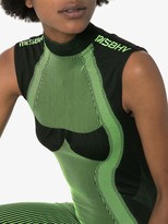 Thumbnail for your product : Misbhv Aero sport knit mini dress