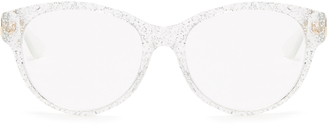 Gucci Round-frame acetate glasses