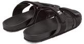Thumbnail for your product : Prada Double Strap Sandals - Mens - Black
