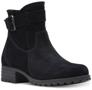 clarks collection women's merana amber booties