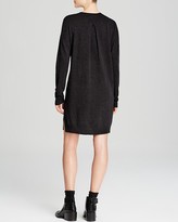 Thumbnail for your product : Vince Tunic Sweater Dress - V Neck