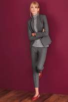 Thumbnail for your product : Next Womens Grey/Black Texture Tailored Single Breasted Jacket
