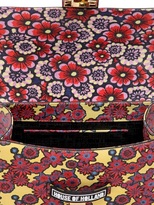 Thumbnail for your product : House of Holland Lady H Floral Print Saffiano Leather Bag
