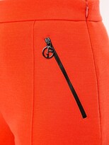 Thumbnail for your product : Giorgio Armani High-Waist Stirrup Trousers