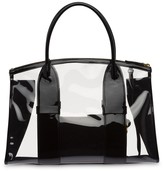 Thumbnail for your product : Miu Miu Transparent Tote Bag