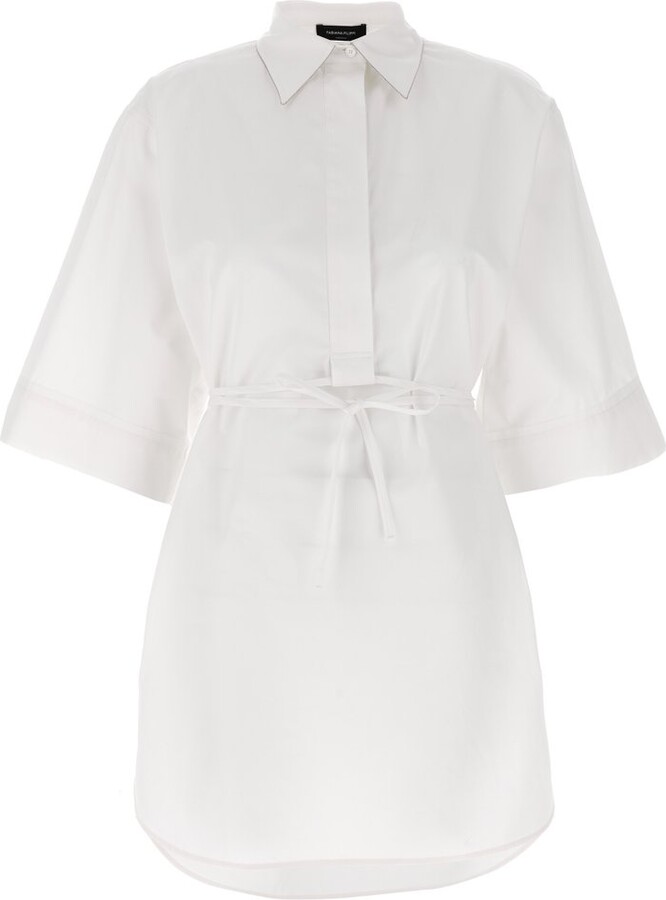 Fabiana Filippi Poplin Tunic