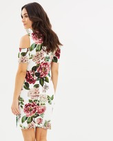 Thumbnail for your product : Oasis Mollie Placement Scuba Dress