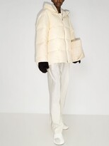 Thumbnail for your product : Jil Sander Plus oversized puffer jacket