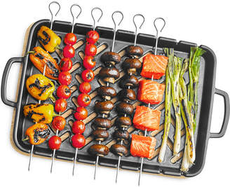 Martha Stewart Collection Skewer Grill Plate, Created for Macy's