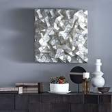 Thumbnail for your product : west elm Capiz Wall Art - Faceted Square