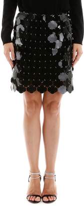 Paco Rabanne Sequins Mini Skirt