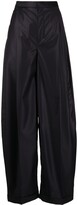Thumbnail for your product : ANOUKI High-Waisted Wide Leg Trousers