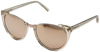 Linda Farrow Luxe LFL136C30SUN Rose Gold Sunglasses Fashion Sunglasses